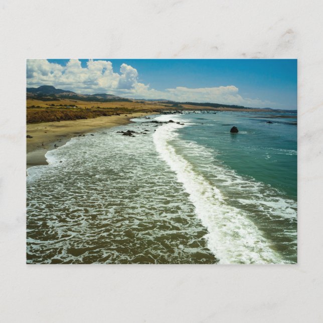 Carte postale California Beach SB (Devant)