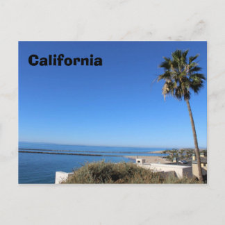 Carte postale California Beach Voyage Souvenir Pac