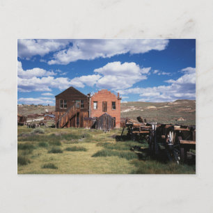 Carte Postale California, Bodie State Historic Park, An old