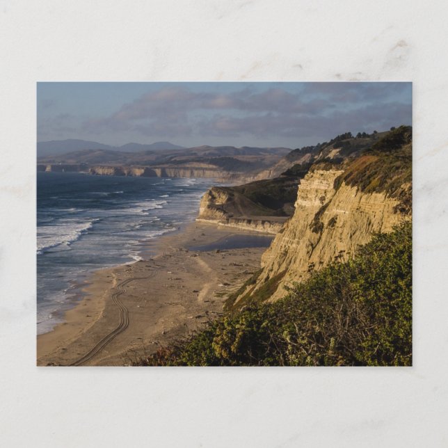 Carte postale California Coast (Devant)