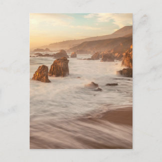 Carte Postale California Coast Scenery View