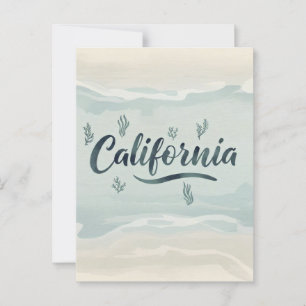 Carte postale California Dream - Vintage voyage Vi