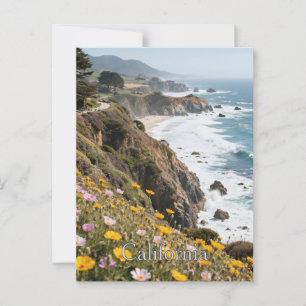 Carte postale California Dream - Vintage voyage Vi
