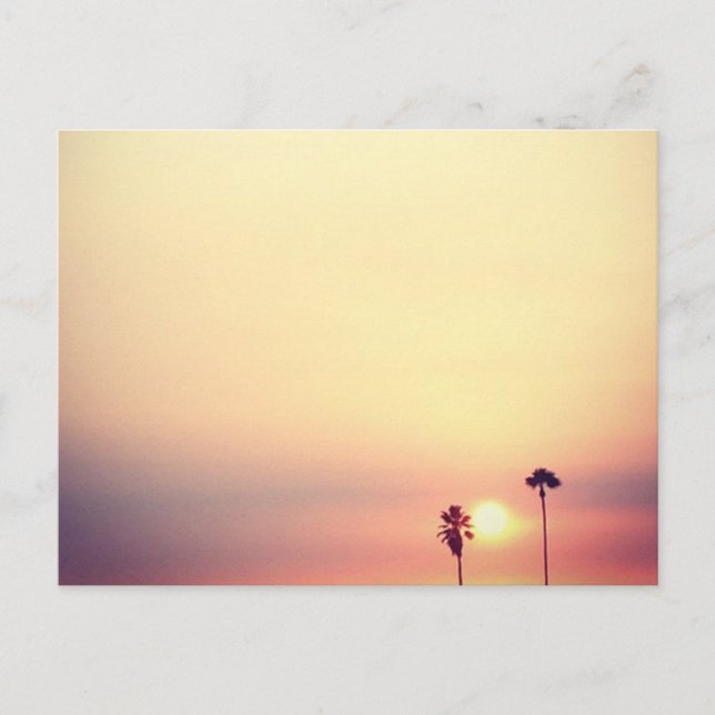 Carte Postale California Dreaming (Devant)