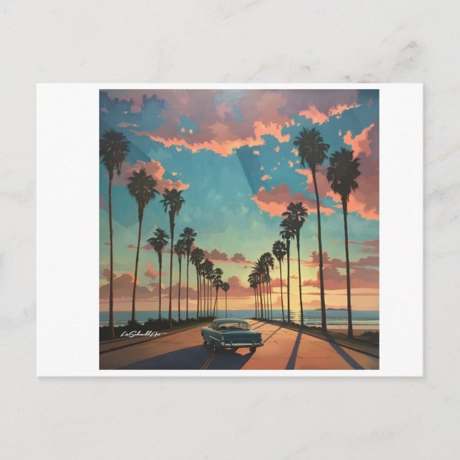 Carte Postale California Dreaming (Devant)