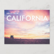 California Dreaming, Manhattan Beach au coucher du