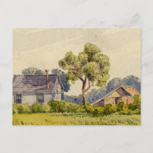 Carte Postale California Farm, Près De Stockton