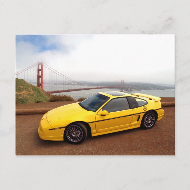 Carte postale California Fiero (Devant)