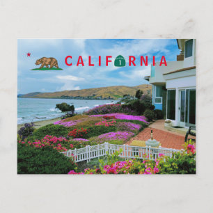 Carte postale California Highway 1