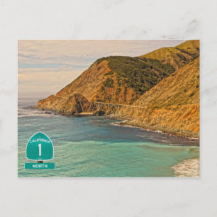 Carte postale California Highway 1