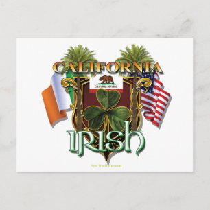 Carte Postale California Irish Pride