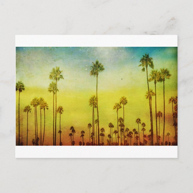 Carte Postale California Love (Devant)