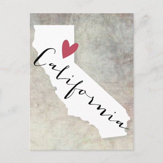 Carte Postale California Love (Devant)