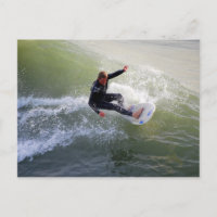Carte postale California Surfer