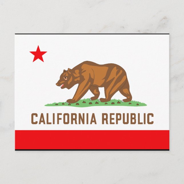 CARTE POSTALE CALIFORNIE (Devant)