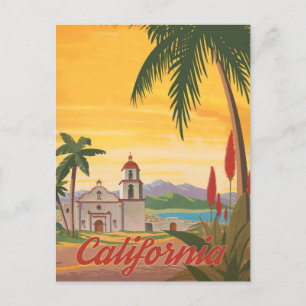 Carte Postale Californie