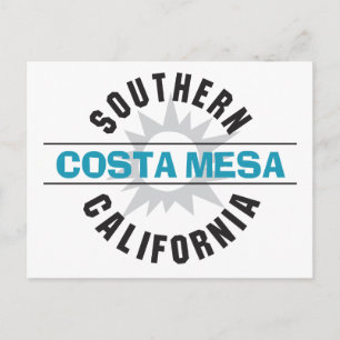 Carte Postale Californie du Sud - Costa Mesa