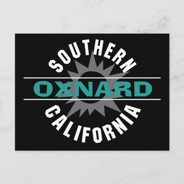 Carte Postale Californie du Sud - Oxnard (Devant)