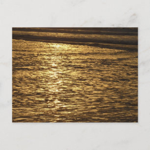 Carte Postale Californie Sunset Waves Ocean Seascape