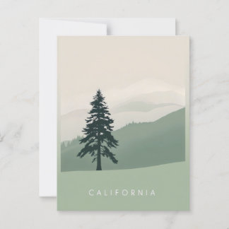 Carte postale californienne