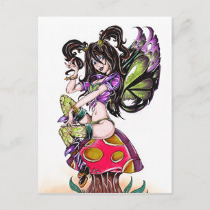 Carte postale Calista Féerie foncée