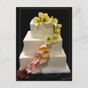 Carte Postale Calla lily mariage
