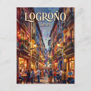 Carte Postale Calle del Laurel Espagne