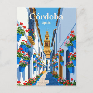 Carte Postale Calleja de las Flores Espagne