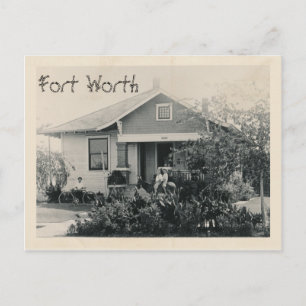 Carte Postale Callie's Bed & Breakfast, Fort Worth, Texas