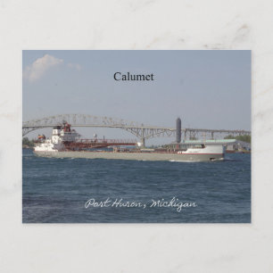 Carte postale Calumet Port Huron