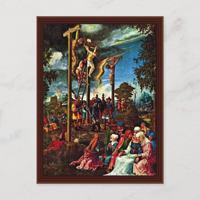 Carte Postale Calvaire Par Altdorfer, Albrecht (Devant)