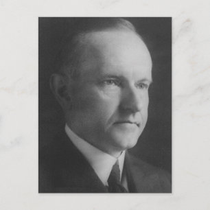 Carte Postale Calvin Coolidge