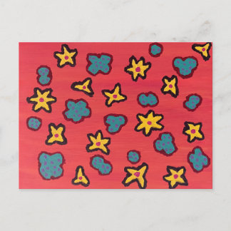 Carte postale calypso