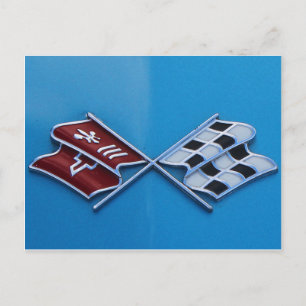 Carte Postale Camaro 1968