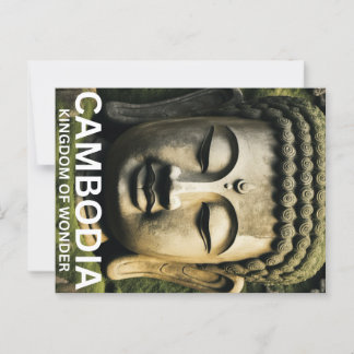 Carte postale Cambodge