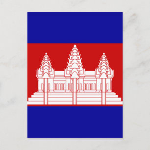Carte Postale cambodge