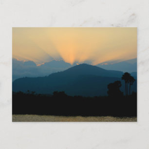 Carte Postale Cambodia - sunset Kampot