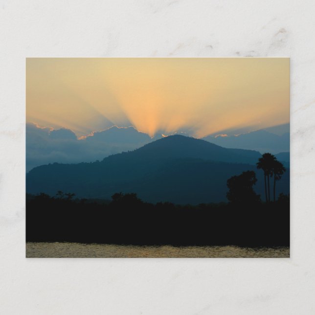 Carte Postale Cambodia - sunset Kampot (Devant)
