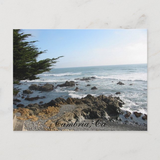 Carte Postale Cambria, Californie (Devant)