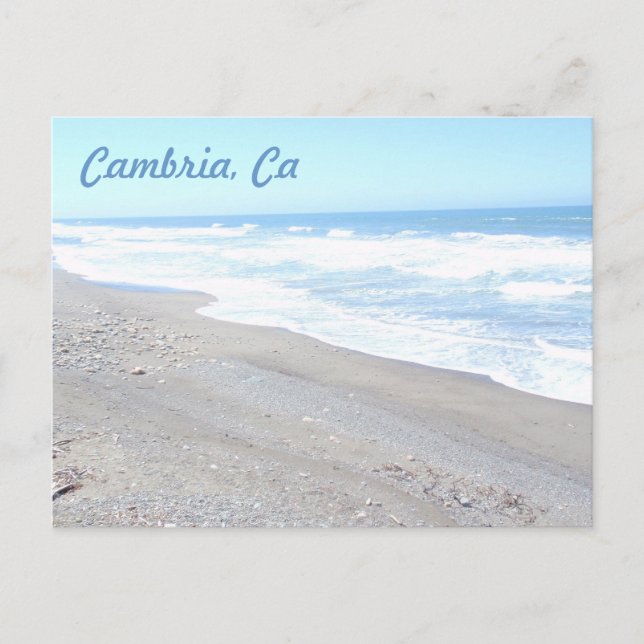 Carte Postale Cambria Californie (Devant)