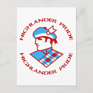 Carte Postale Cambria Heights Highlander Pride Design