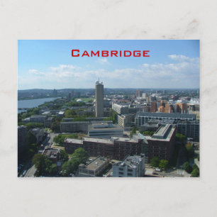 Carte Postale Cambridge