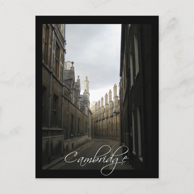 Carte Postale Cambridge (Devant)