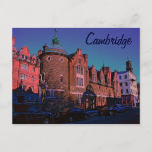 Carte postale Cambridge