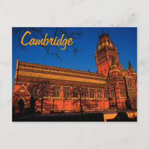 Carte postale Cambridge