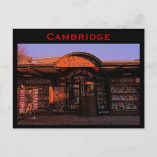 Carte postale Cambridge