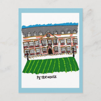 Carte postale Cambridge Peterhouse