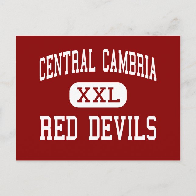 Carte Postale Cambrie centrale - Diables rouges - Élevé - Ebensb (Devant)