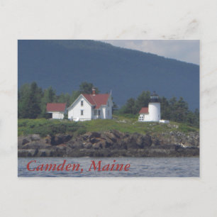 Carte Postale Camden, Maine