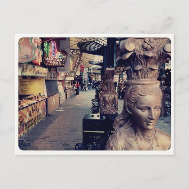 Carte Postale camden town, londres (Devant)